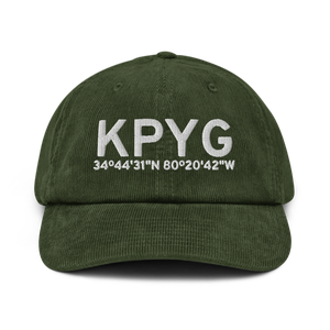 Pageland Airport (KPYG) ICAO Hat