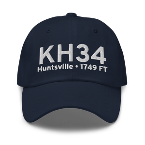 Huntsville Municipal Airport (KH34) ICAO Hat