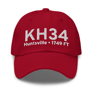 Huntsville Municipal Airport (KH34) ICAO Hat