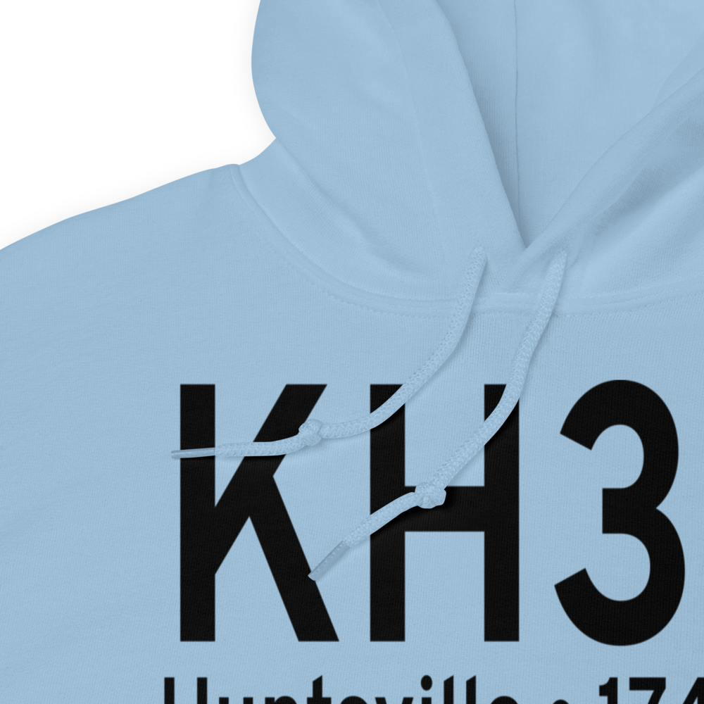 Huntsville Municipal Airport (KH34) ICAO Hoodie Sweatshirt 