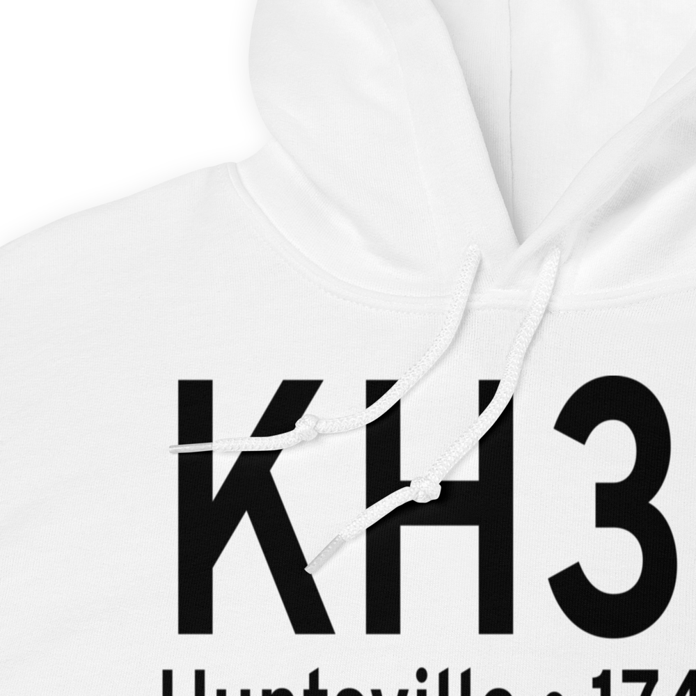Huntsville Municipal Airport (KH34) ICAO Hoodie Sweatshirt 