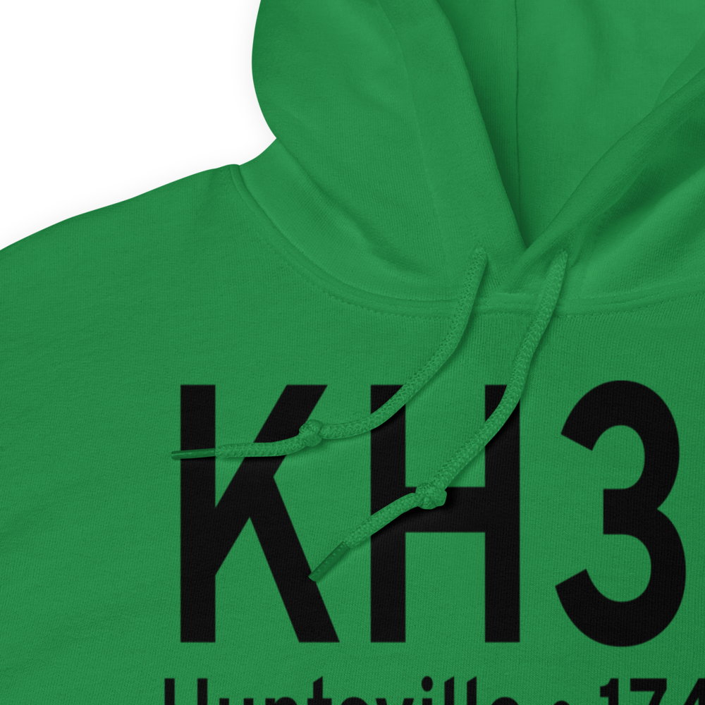 Huntsville Municipal Airport (KH34) ICAO Hoodie Sweatshirt 