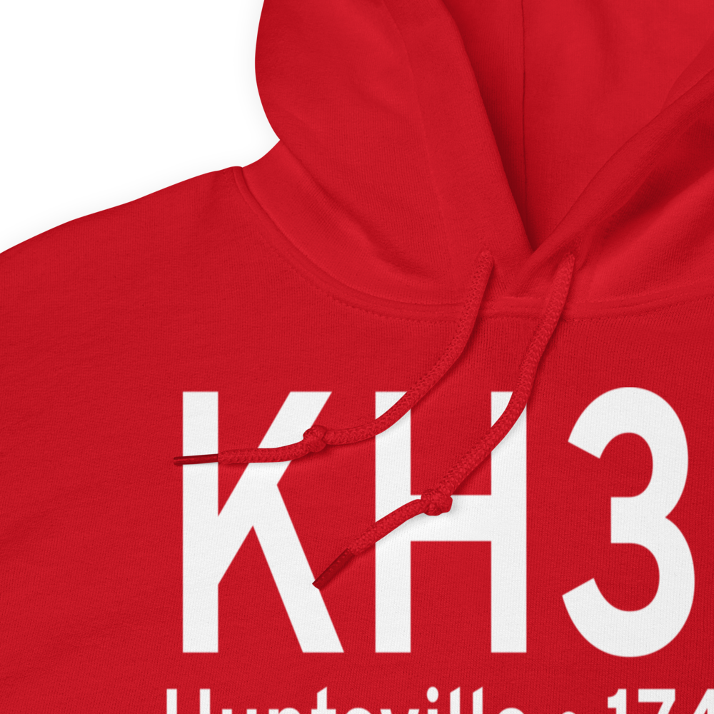 Huntsville Municipal Airport (KH34) ICAO Hoodie Sweatshirt 