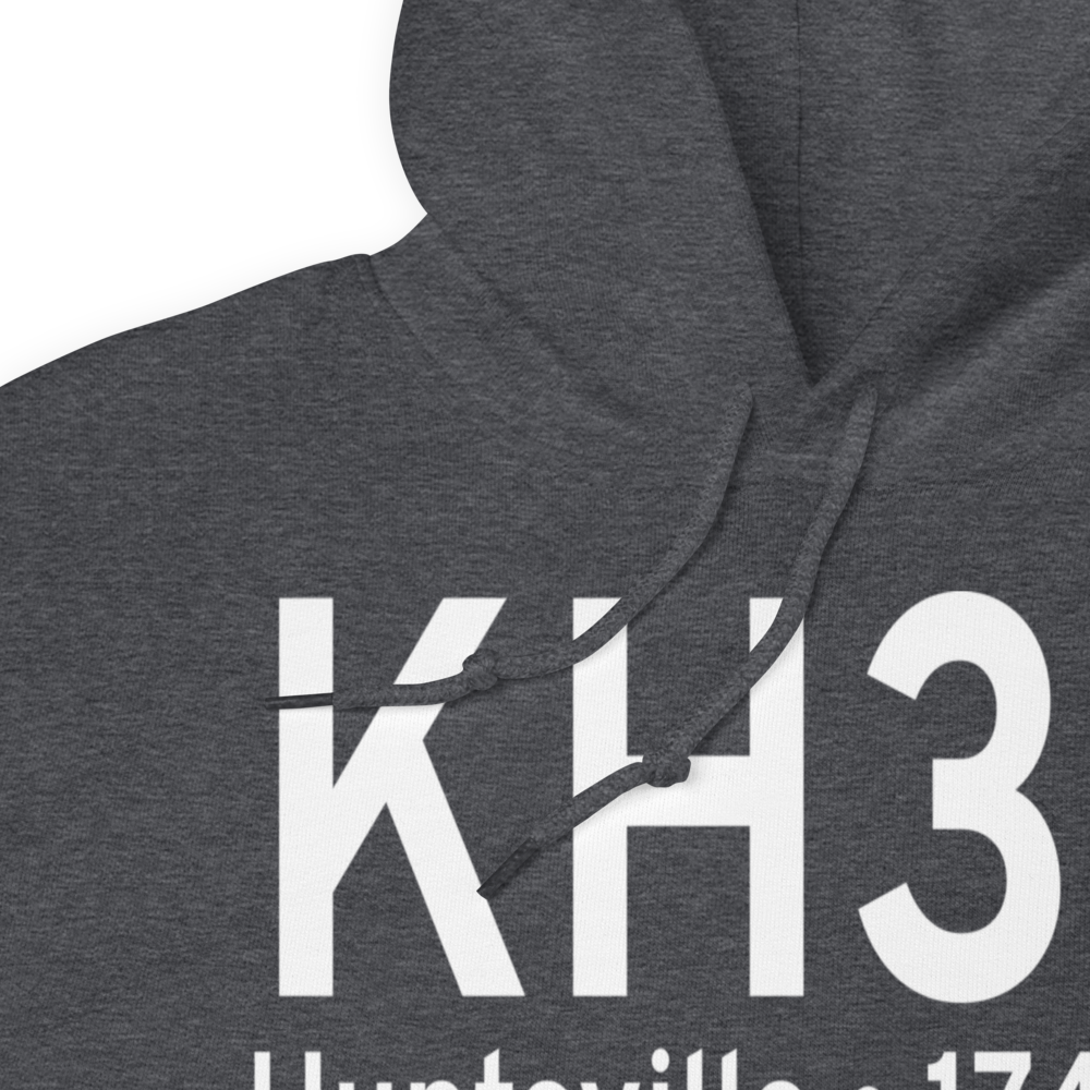 Huntsville Municipal Airport (KH34) ICAO Hoodie Sweatshirt 