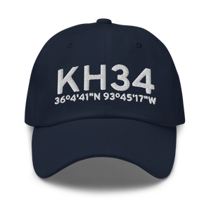 Huntsville Municipal Airport (KH34) ICAO Hat