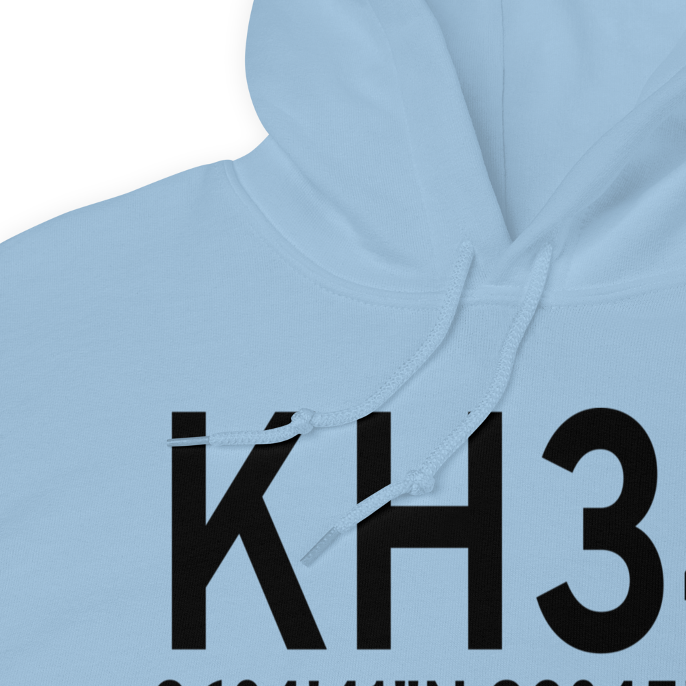 Huntsville Municipal Airport (KH34) ICAO Hoodie Sweatshirt 