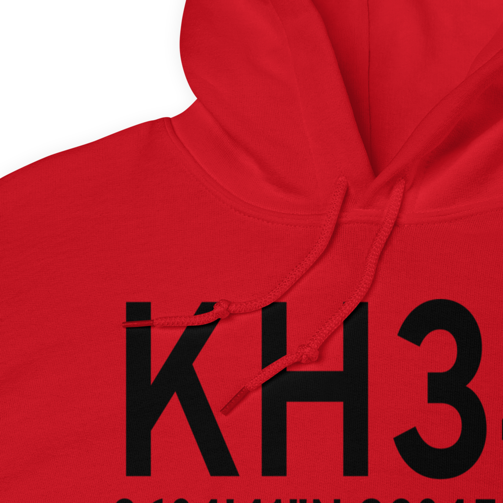 Huntsville Municipal Airport (KH34) ICAO Hoodie Sweatshirt 