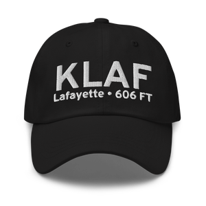 Purdue University Airport (KLAF) ICAO Hat