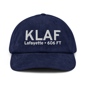 Purdue University Airport (KLAF) ICAO Hat