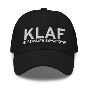 Purdue University Airport (KLAF) ICAO Hat