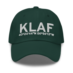 Purdue University Airport (KLAF) ICAO Hat