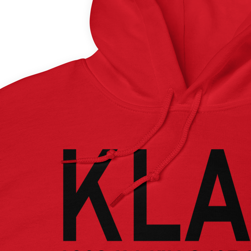 Purdue University Airport (KLAF) ICAO Hoodie Sweatshirt 