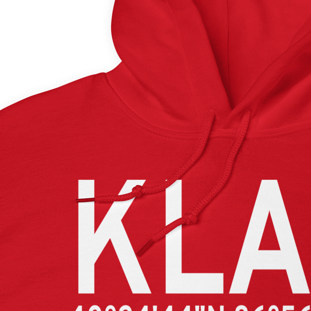 Purdue University Airport (KLAF) ICAO Hoodie Sweatshirt 