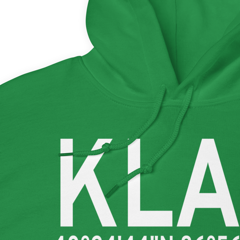 Purdue University Airport (KLAF) ICAO Hoodie Sweatshirt 