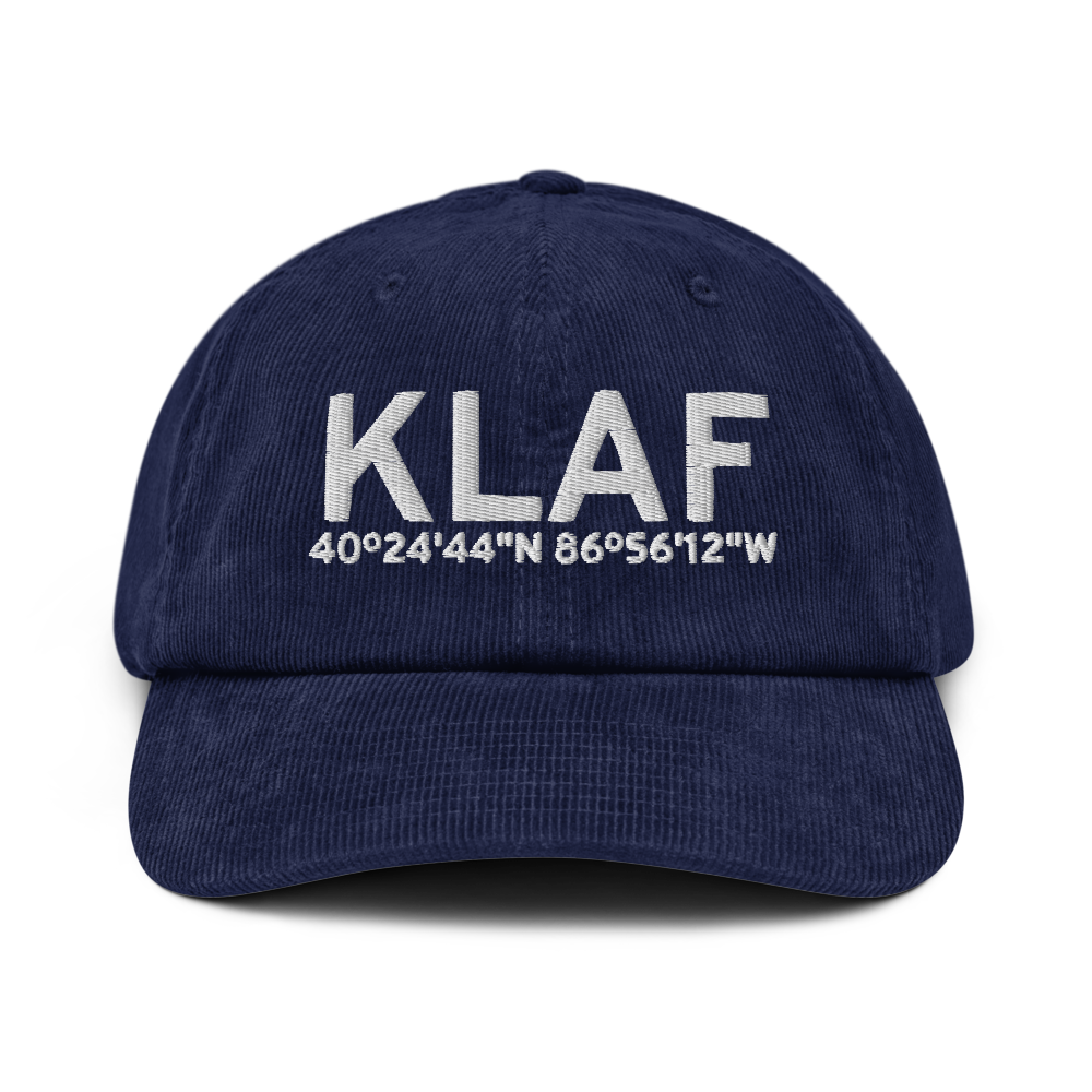 Purdue University Airport (KLAF) ICAO Hat 