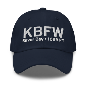 Silver Bay Municipal Airport (KBFW) ICAO Hat