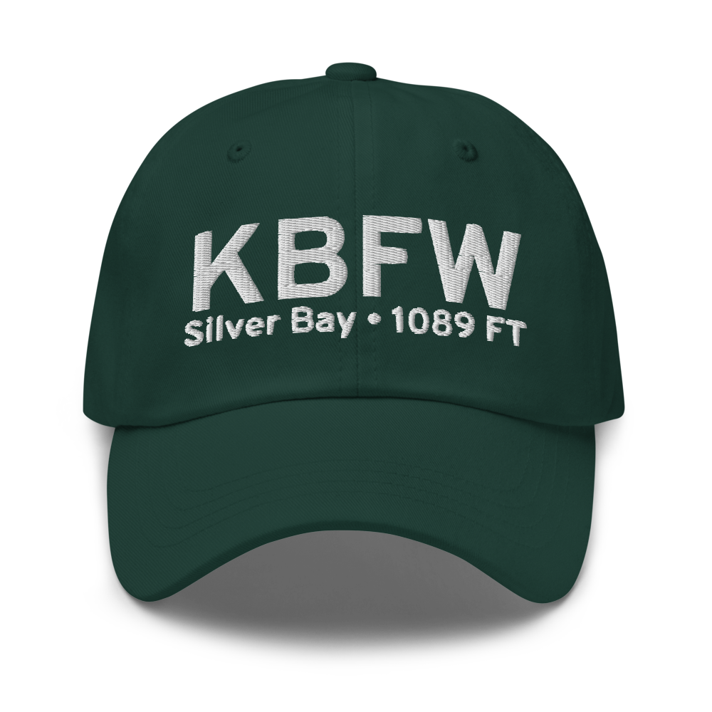 Silver Bay Municipal Airport (KBFW) ICAO Hat 