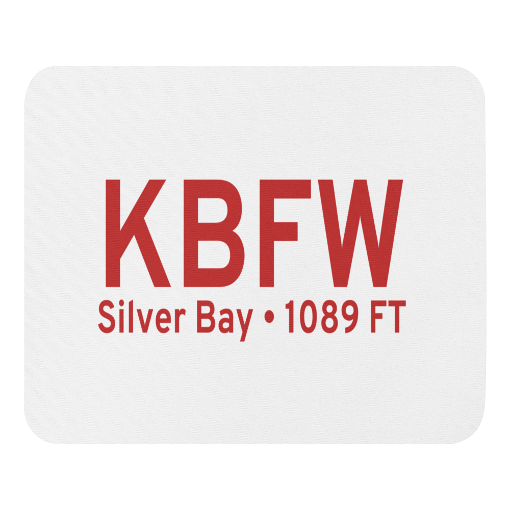Silver Bay Municipal Airport (KBFW) ICAO  Mouse Pad 