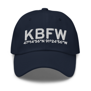 Silver Bay Municipal Airport (KBFW) ICAO Hat