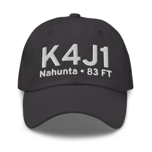 Brantley County Airport (K4J1) ICAO Hat