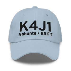 Brantley County Airport (K4J1) ICAO Hat