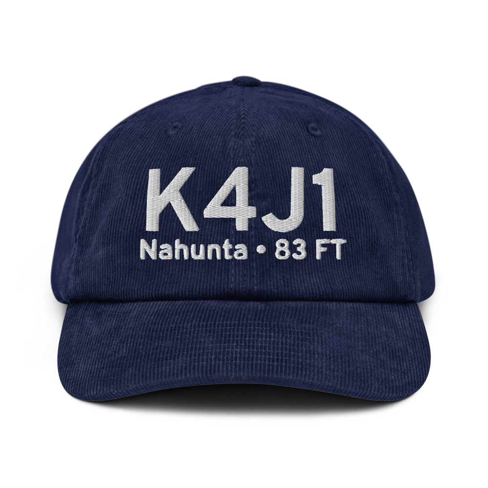 Brantley County Airport (K4J1) ICAO Hat 