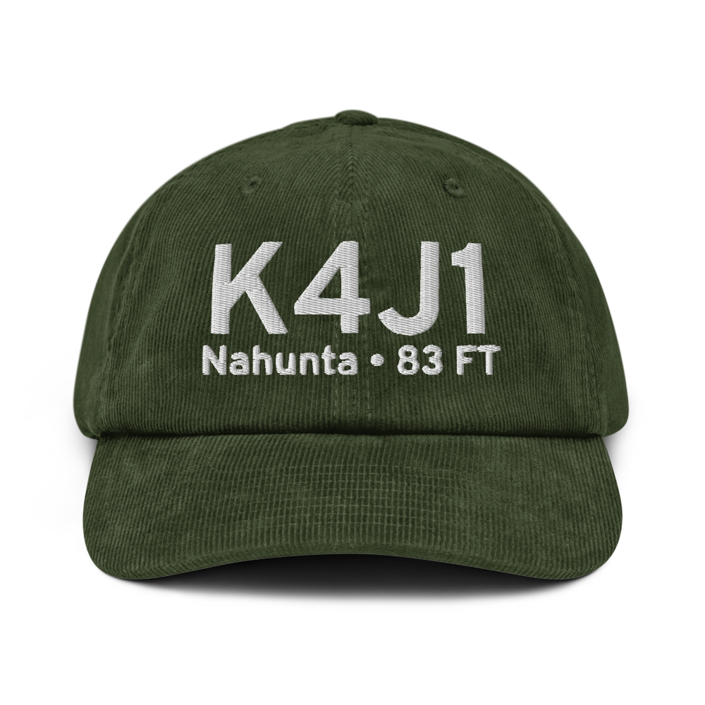 Brantley County Airport (K4J1) ICAO Hat 