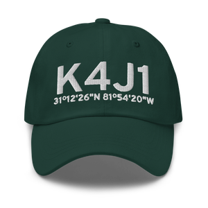 Brantley County Airport (K4J1) ICAO Hat