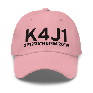 Brantley County Airport (K4J1) ICAO Hat