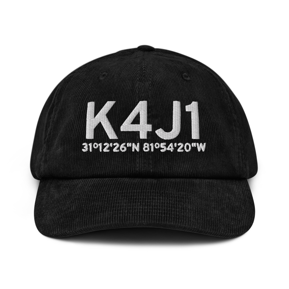Brantley County Airport (K4J1) ICAO Hat 