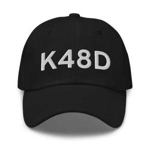 Clare Municipal Airport (K48D) ICAO Hat