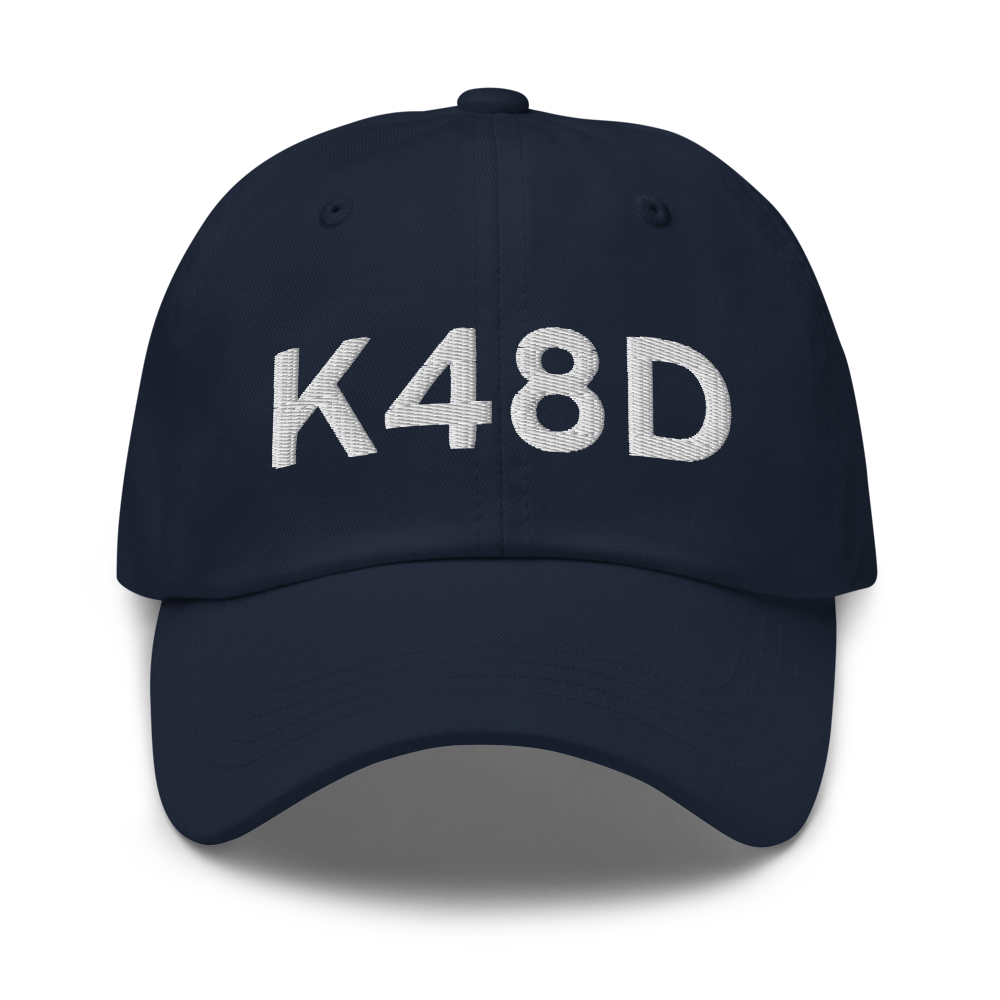 Clare Municipal Airport (K48D) ICAO Hat 