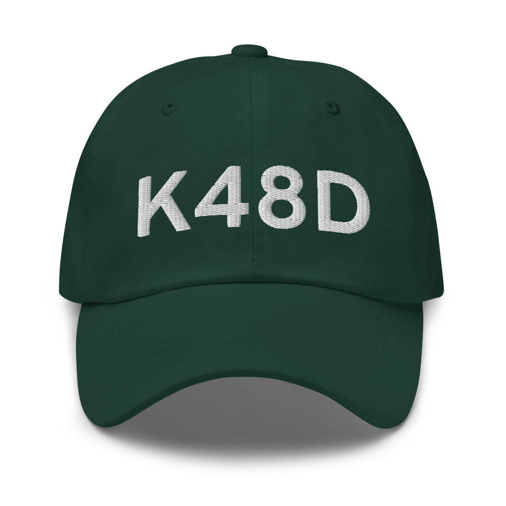 Clare Municipal Airport (K48D) ICAO Hat 