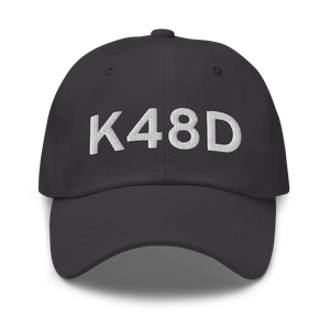 Clare Municipal Airport (K48D) ICAO Hat