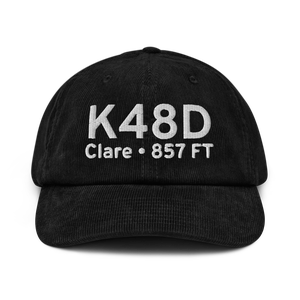 Clare Municipal Airport (K48D) ICAO Hat