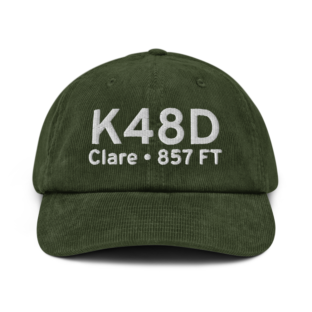 Clare Municipal Airport (K48D) ICAO Hat 