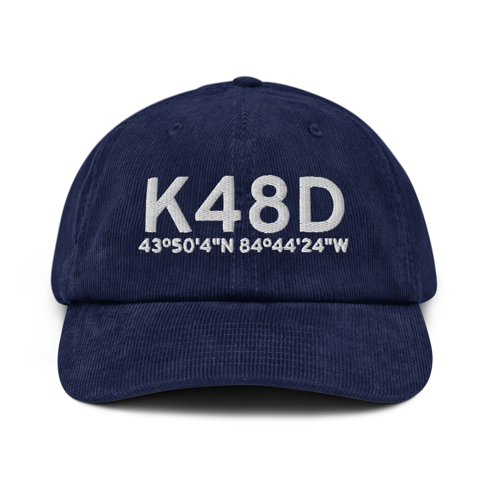 Clare Municipal Airport (K48D) ICAO Hat 