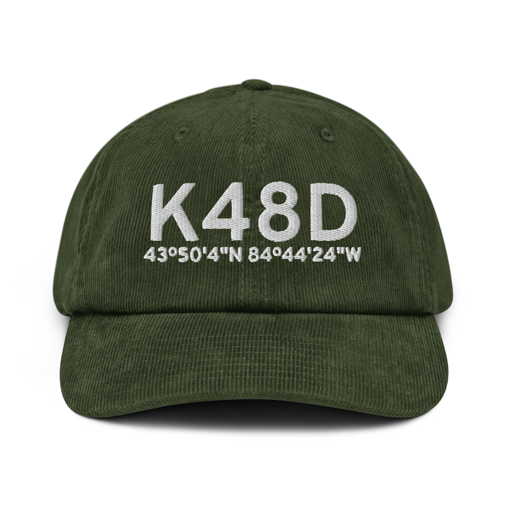 Clare Municipal Airport (K48D) ICAO Hat 