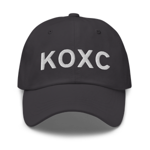 Waterbury Oxford Airport (KOXC) ICAO Hat