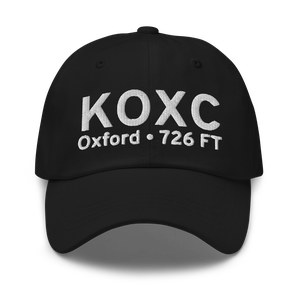 Waterbury Oxford Airport (KOXC) ICAO Hat