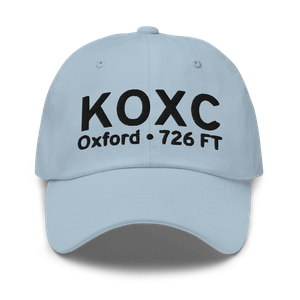 Waterbury Oxford Airport (KOXC) ICAO Hat