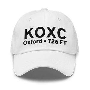 Waterbury Oxford Airport (KOXC) ICAO Hat