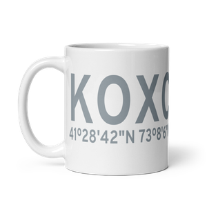 Waterbury Oxford Airport (KOXC) ICAO Mug