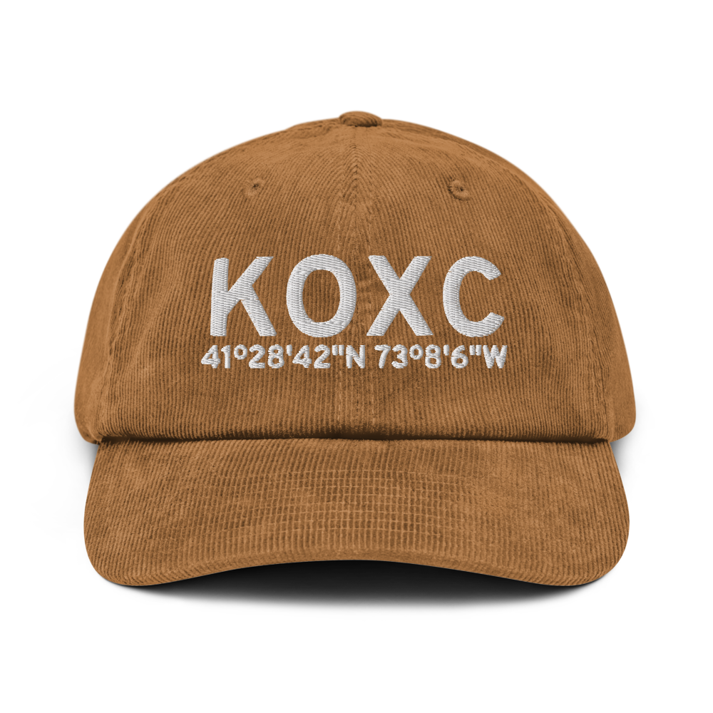 Waterbury Oxford Airport (KOXC) ICAO Hat 