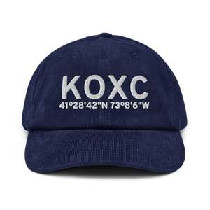 Waterbury Oxford Airport (KOXC) ICAO Hat