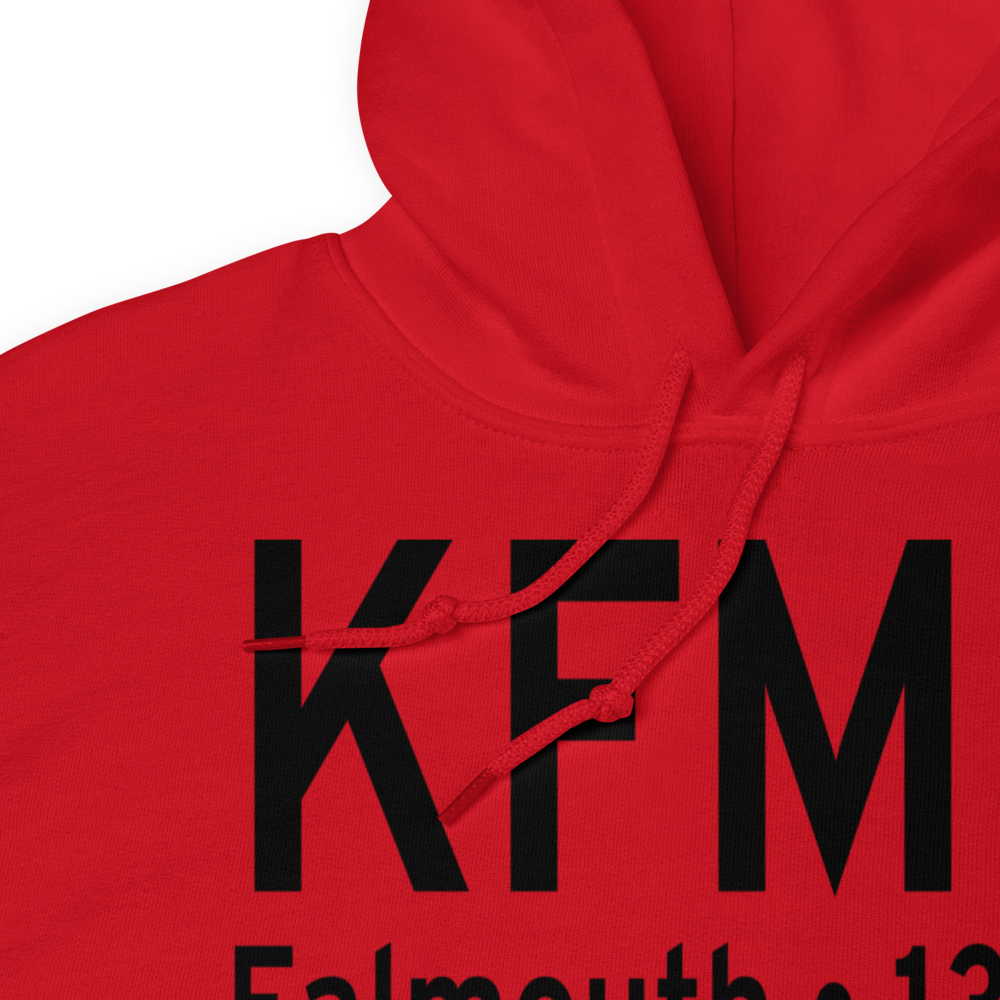 Cape Cod Coast Guard Air Station (KFMH) ICAO Hoodie Sweatshirt 