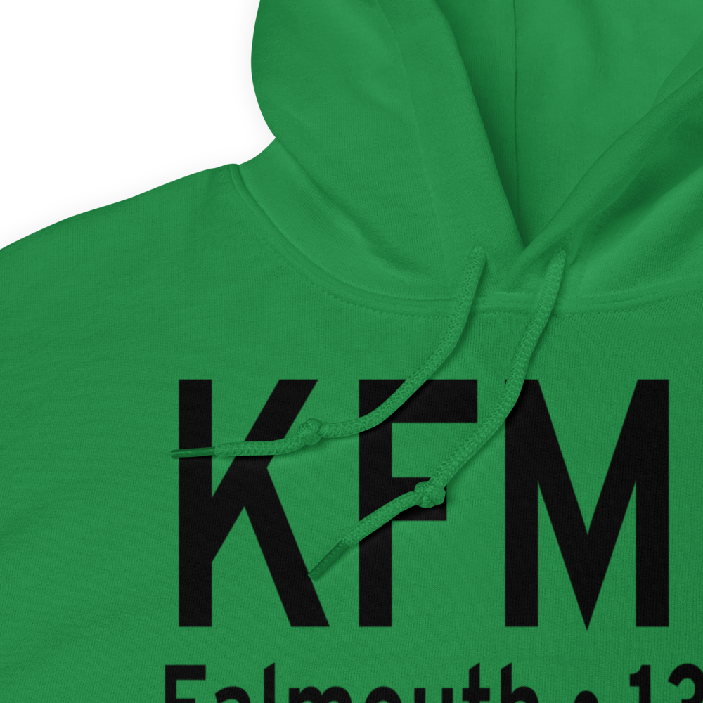 Cape Cod Coast Guard Air Station (KFMH) ICAO Hoodie Sweatshirt 