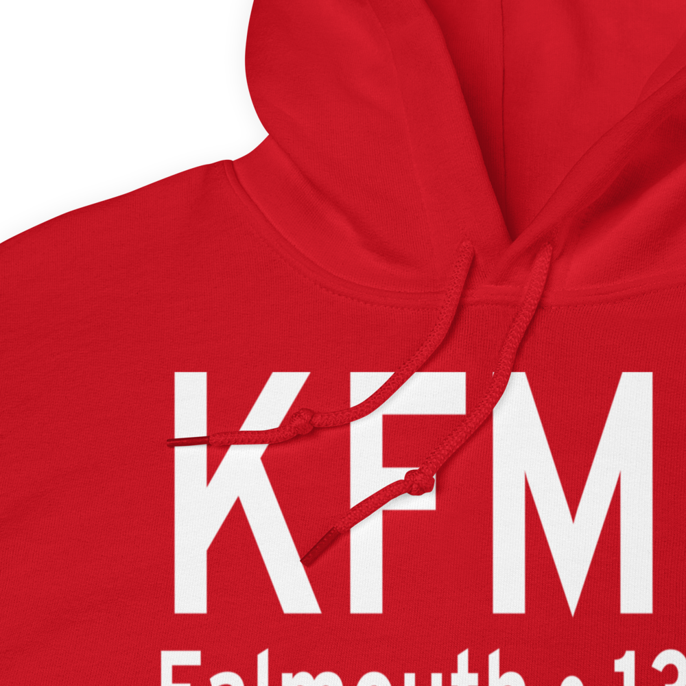 Cape Cod Coast Guard Air Station (KFMH) ICAO Hoodie Sweatshirt 