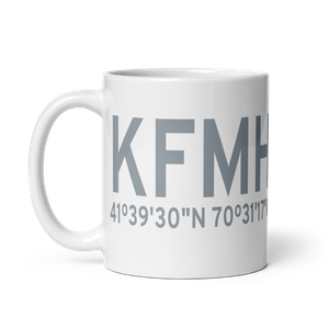 Cape Cod Coast Guard Air Station (KFMH) ICAO Mug