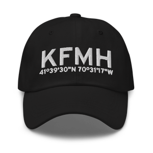 Cape Cod Coast Guard Air Station (KFMH) ICAO Hat